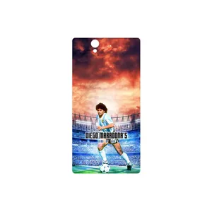 MAHOOT Diego Maradona Cover Sticker for Sony Xperia X