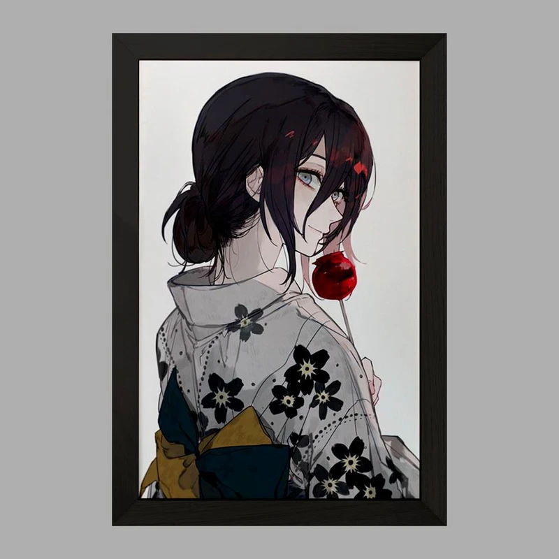 تابلو خندالو مدل ریزه انیمه مرد اره ای Chainsaw Man  کد 17940