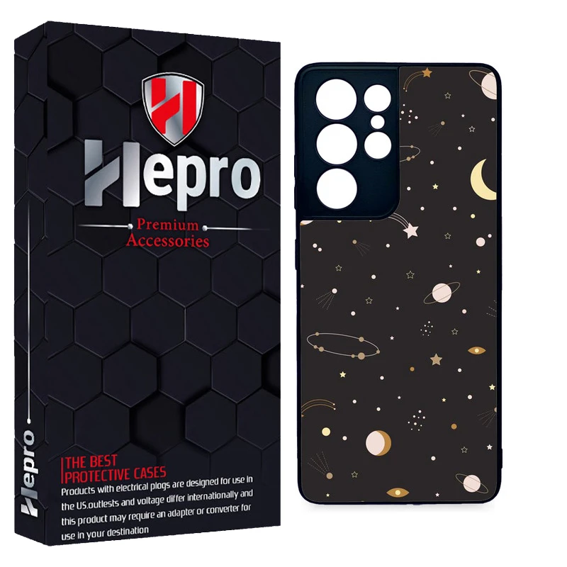 کاور هپرو طرح فانتزی مدل TPU مناسب برای گوشی موبایل سامسونگ Galaxy S21 ULTRA