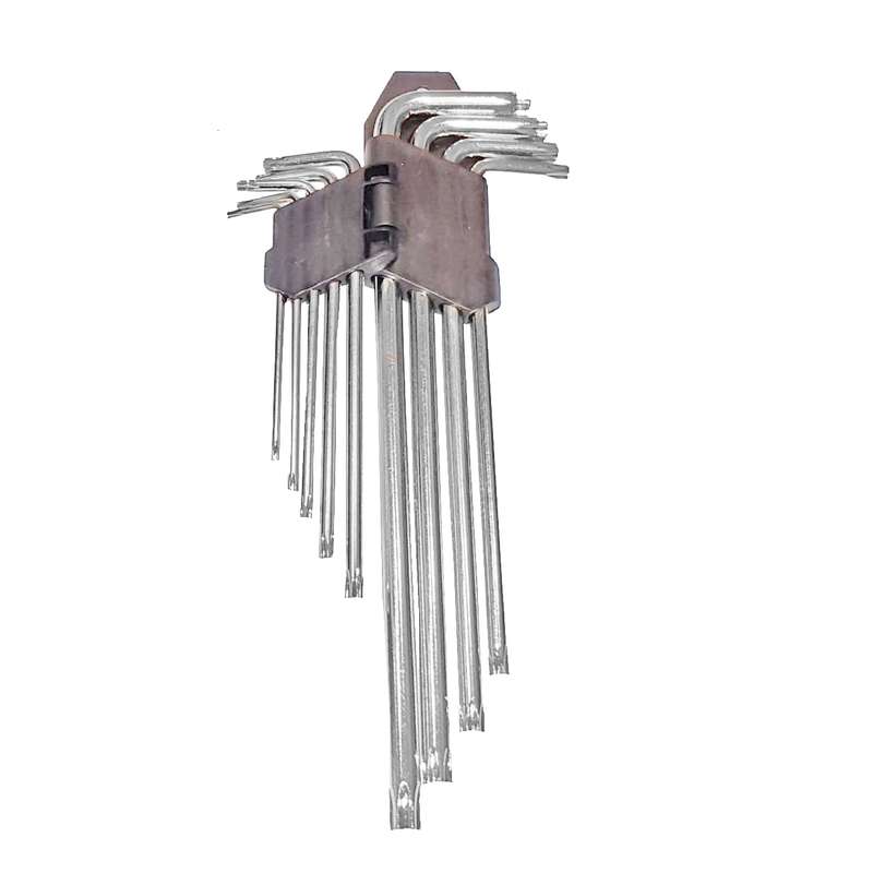 آچار آلن ستاره اي مدل PA 2415 مجموعه 9 عددي