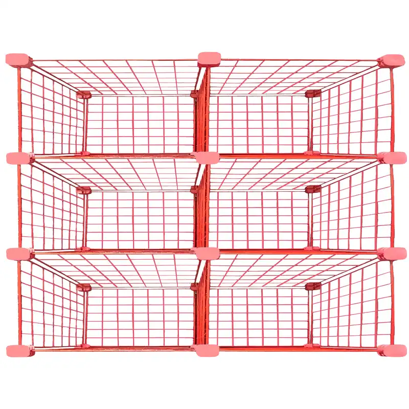 قفسه فلزی مدل M2R48 سه طبقه