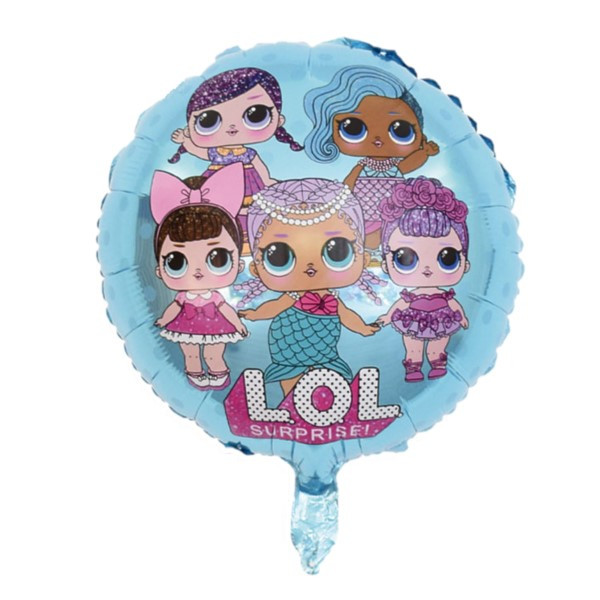 بادکنک فویلی طرح lol بادکنک فویلی طرح lol