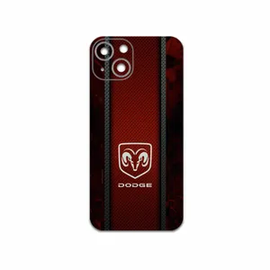 MAHOOT Dodge Cover Sticker for Apple iPhone 13