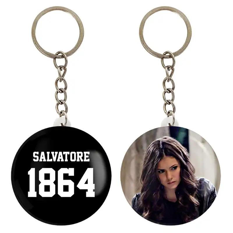 جاکلیدی خندالو مدل خاطرات یک خون آشام The Vampire Diaries کد 2024320240 مجموعه 2 عددی