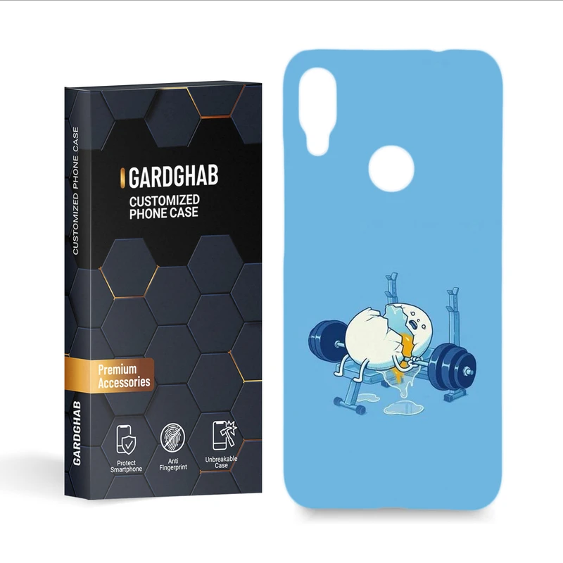 کاور گارد قاب مدل پسرانه مناسب برای گوشی موبایل شیائومی Redmi Note 7 / Note 7 Pro