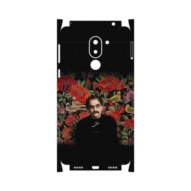 برچسب پوششی ماهوت مدل Shahram Nazeri-FullSkin مناسب برای گوشی موبایل آنر 6X