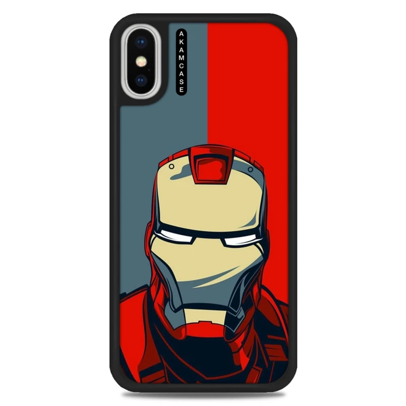 کاور آکام مدل AMC-WAX-IRON MAN6 مناسب برای گوشی موبایل اپل iPhone X/Xs