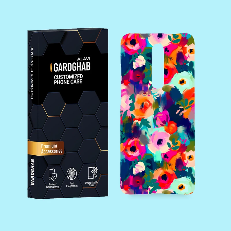 کاور گارد قاب علوی مدل هنری مناسب برای گوشی موبایل شیائومی Mi 9T / Mi 9T Pro