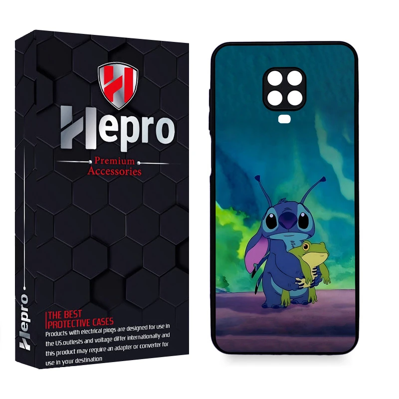 کاور هپرو طرح فانتزی مدل TPU مناسب برای گوشی موبایل شیائومی Redmi Note 9S /Redmi Note 9 PRO