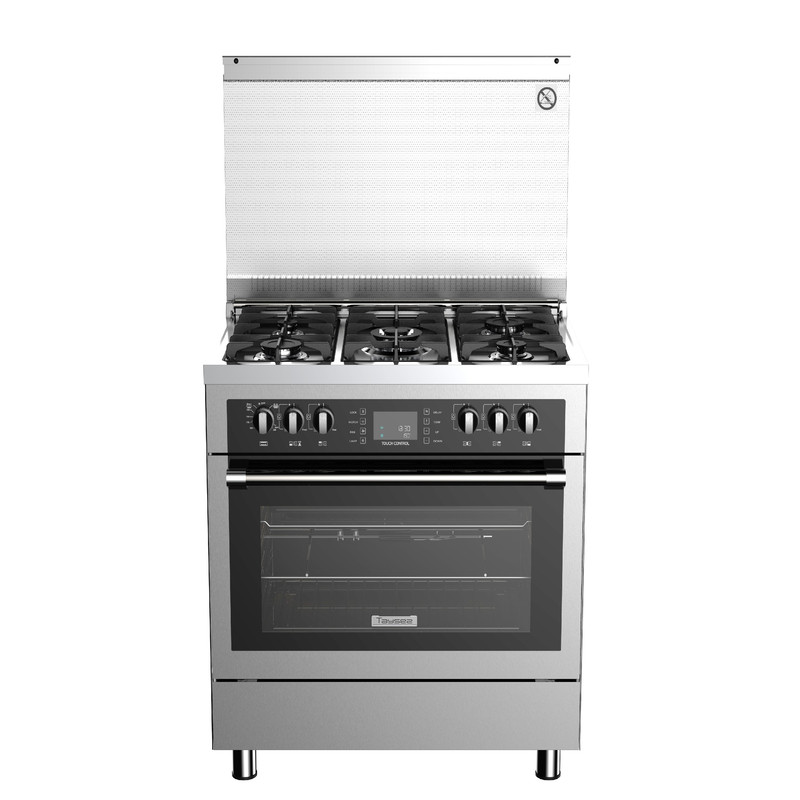 اجاق گاز فر دار پنج شعله تایسز مدل CL-5511