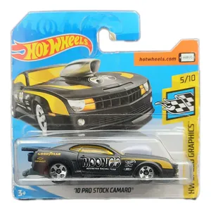 ماشین بازی هات ویلز مدل 10 PRO STOCK CAMARO