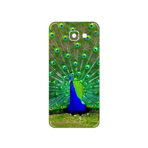 MAHOOT Peacock Cover Sticker for Samsung Galaxy A8 2016