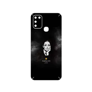 MAHOOT Angelina Jolie Cover Sticker for Infinix Hot 11 Play