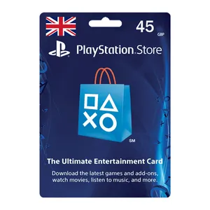   گیفت کارت 45 پوندی پلی استیشن استور انگلستان مدل PSSUK045