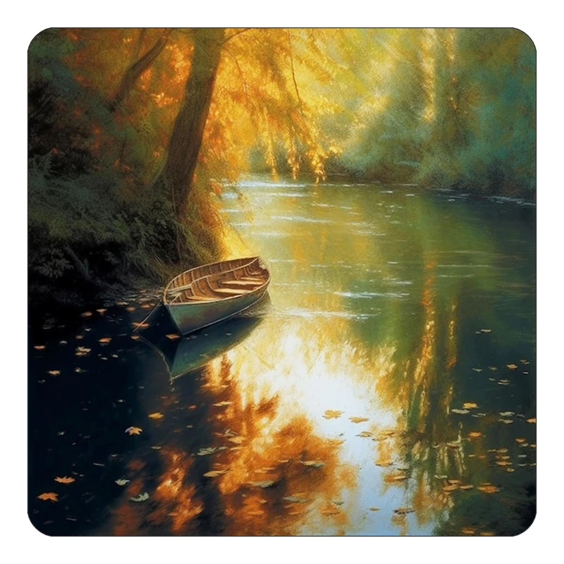 مگنت کاکتی طرح نقاشی رنگ روغن مدل mp70943