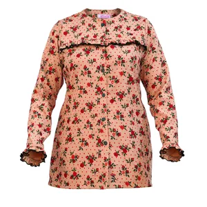 تونیک زنانه هیژا مد مدل گل رز 