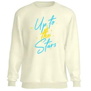سویشرت مردانه طرح up to the star مدل T015W