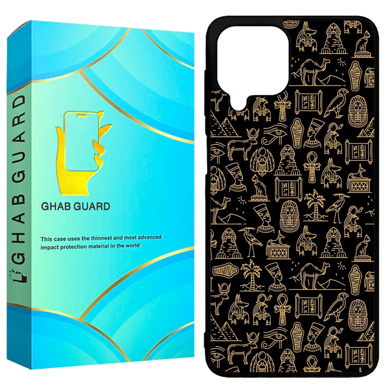 کاور قاب گارد طرح مصر مدل GCHPA224 مناسب برای گوشی موبایل سامسونگ Galaxy A22 4G / M22 4G / M32 4G