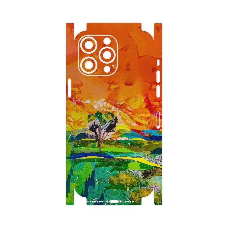 برچسب پوششی ماهوت مدل Collage of Painting-FullSkin مناسب برای گوشی موبایل اپل iPhone 14 Pro Max