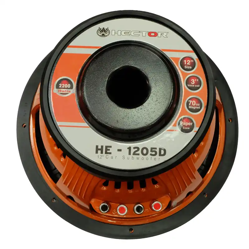 ساب ووفر خودرو هکتور  مدل HE-1205D
