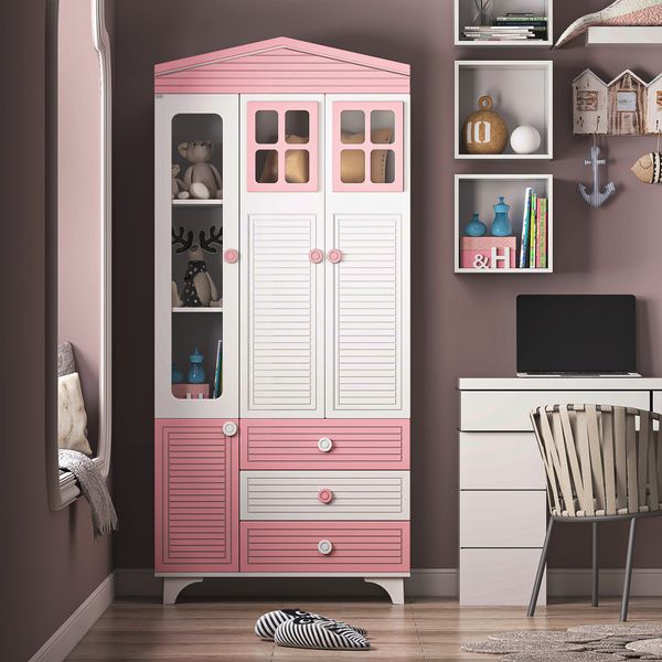 کمد لباس کودک اعیان مدل FH887