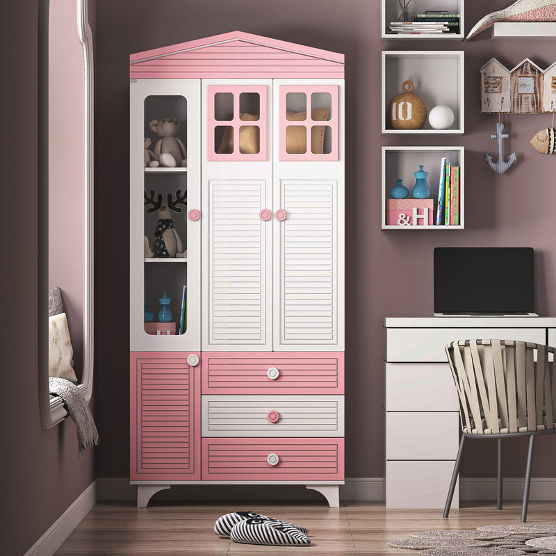 کمد لباس کودک اعیان مدل FH887