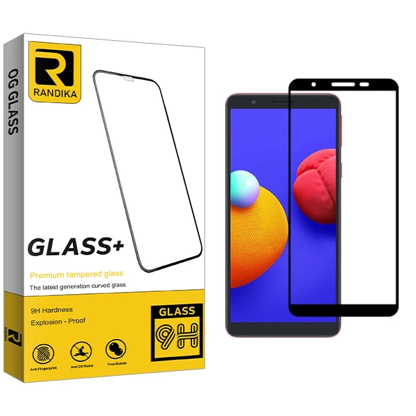 محافظ صفحه نمایش راندیکا مدل GLD مناسب برای گوشی موبایل سامسونگ Galaxy A01 core