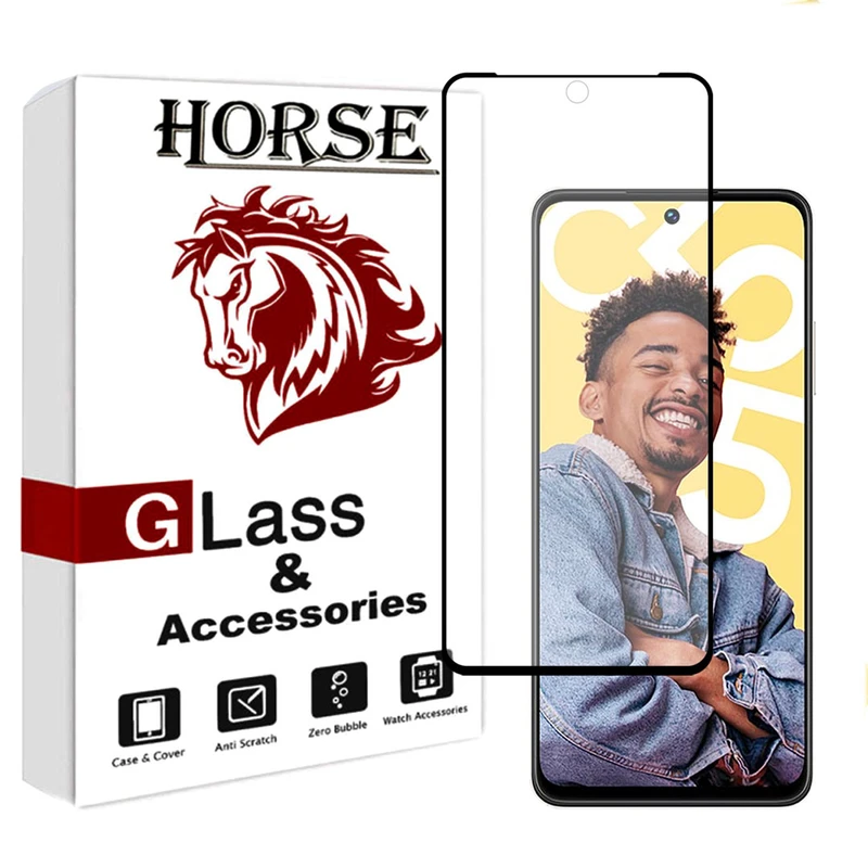 محافظ صفحه نمایش سرامیکی مات هورس مدل MCERAMHORS مناسب برای گوشی موبایل ریلمی C55