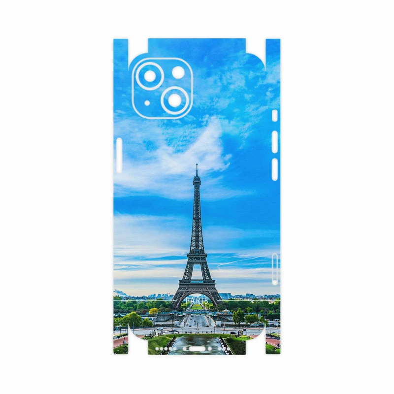 برچسب پوششی ماهوت مدل Paris-City-FullSkin مناسب برای گوشی موبایل اپل iPhone 13