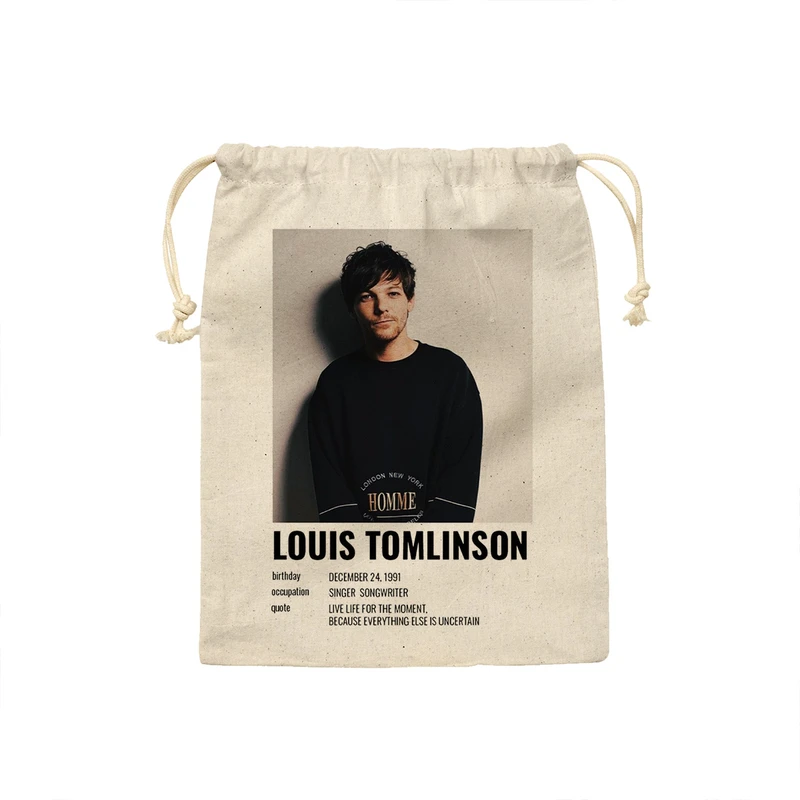 کیسه نان و سبزی ترمه طراحان ایده مدل لویی تاملینسون Louis Tomlinson وان دایرکشن کد strm0918 - S