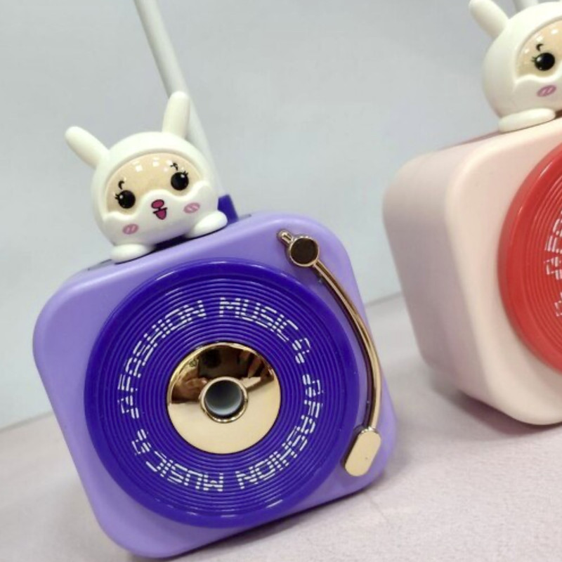 چراغ مطالعه طرح دوربین خرگوشی به همراه جامدادی و تراش