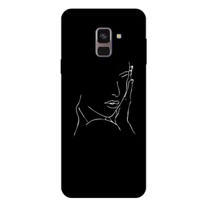 Megafone 8153 Cover For Samsung Galaxy A8 Plus