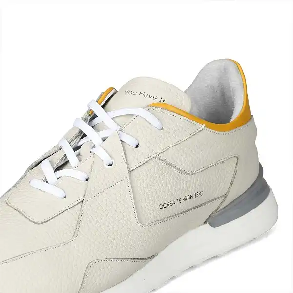 کفش روزمره مردانه چرم درسا مدل 52415