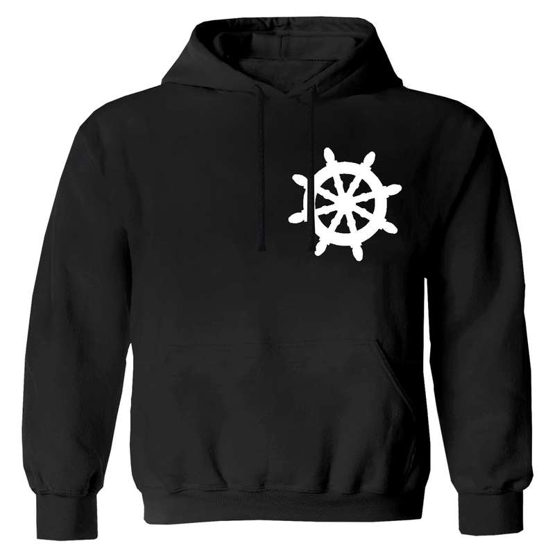 هودی پسرانه مدل W67  رنگ مشکی 