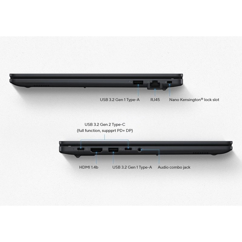لپ تاپ 15.6 اینچی ایسوس مدل Expertbook B1 B1503CVA-I78512B4D-i7 13620H-40GB DDR5 4800Mhz-1TB SSD-IPS - کاستوم شده