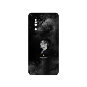 MAHOOT Johnny Depp Cover Sticker for VIVO X27