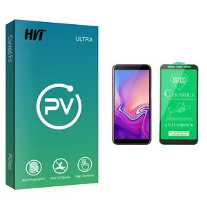 HVT PV glass Ceramics Screen Protector For Samsung Galaxy J6 Plus