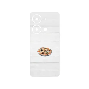 MAHOOT Seafood Cover Sticker for Xiaomi Redmi Note 13 Pro 4G