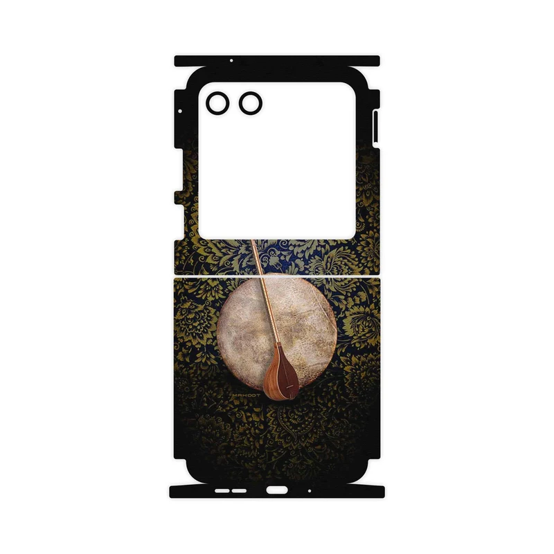 برچسب پوششی ماهوت مدل Setar_Daf_Instruments-FullSkin مناسب برای گوشی موبایل موتورولا Razr 40 Ultra