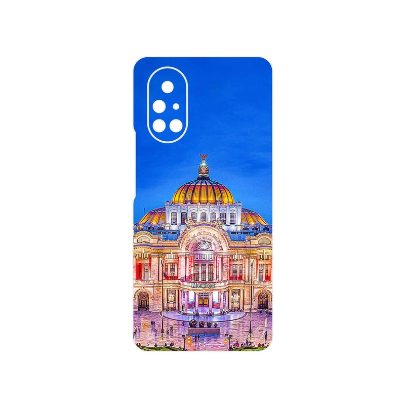 برچسب پوششی ماهوت مدل Mexico City مناسب برای گوشی موبایل هوآوی Nova 8