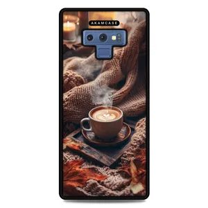 AKAM AMC-WSGN9-COFFEE-17 Cover For Samsung Galaxy Note 9