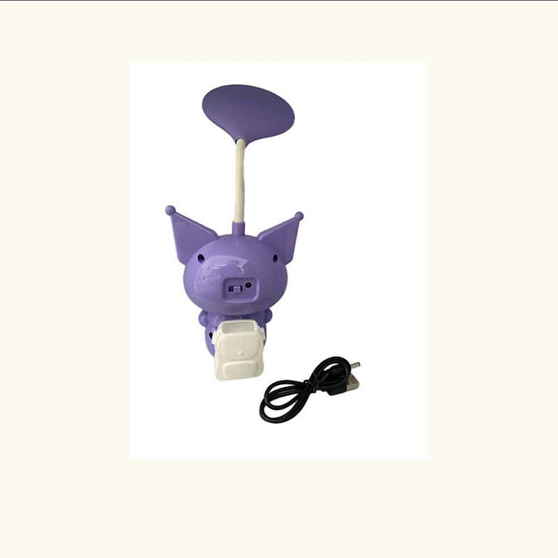 چراغ مطالعه مدل شارژی طرح کرومی تراشدار