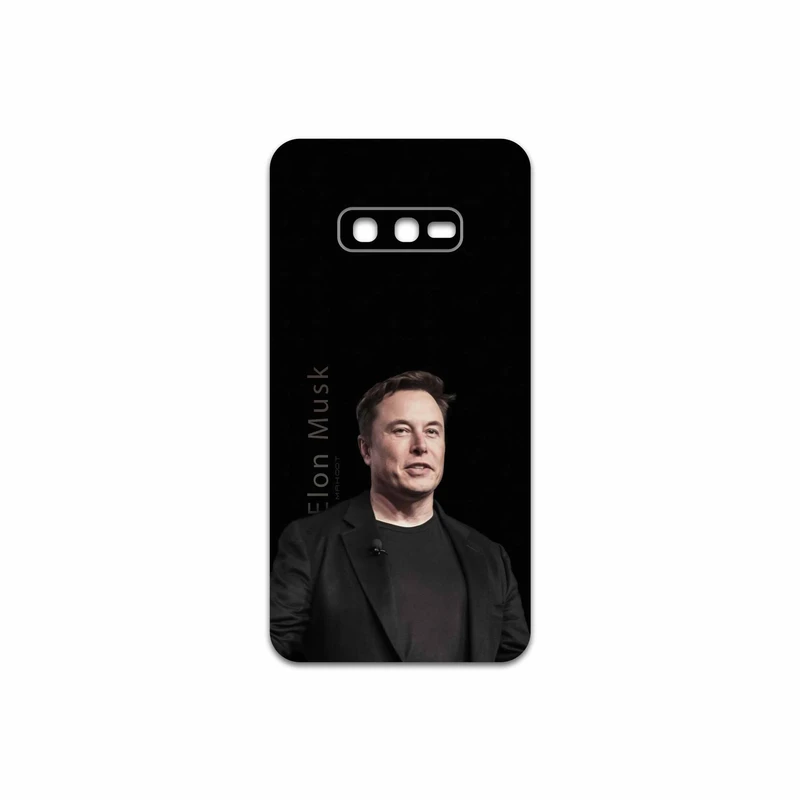 برچسب پوششی ماهوت مدل Elon Musk مناسب برای گوشی موبایل سامسونگ Galaxy S10e