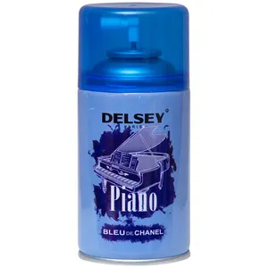 اسپری خوشبوکننده دلسی مدل Bleu De Chanel رایحه بلو چنل حجم 250 میلی لیتر