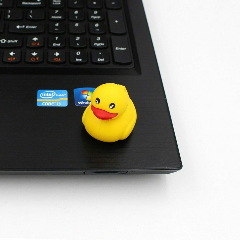 فلش مموری  Usb 2.0 اولتیتا مدل اردک ظرفیت 128 گیگابایت