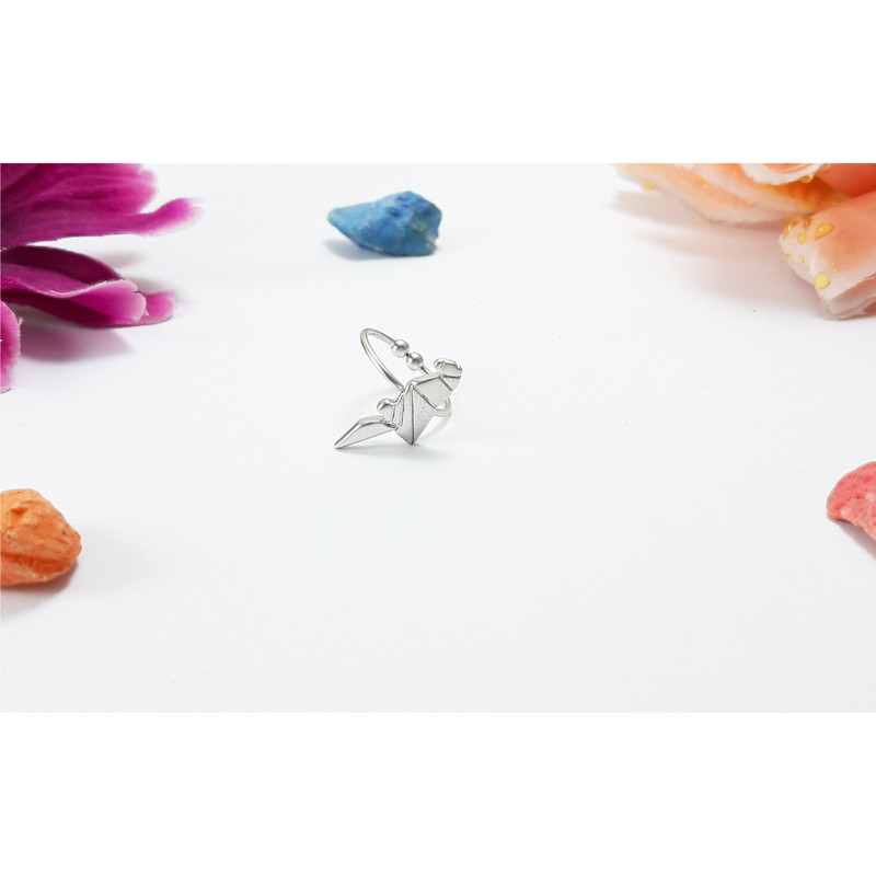 انگشتر زنانه مدل پرنده کد RA23