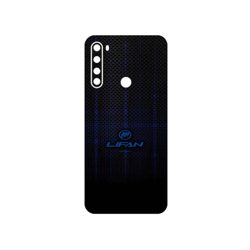 برچسب پوششی ماهوت مدل Lifan مناسب برای گوشی موبایل شیائومی Redmi Note 8 2021