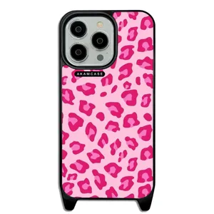 AKAM AMCWLA13PRO-PANTHER PATTERN5 Cover For Apple iPhone 13 Pro