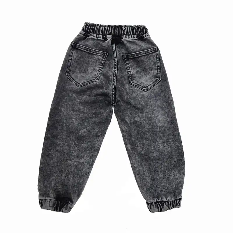 شلوار جین پسرانه مدل ستاره