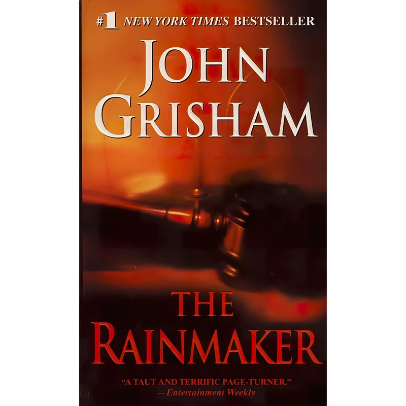 کتاب The Rainmaker اثر John Grisham انتشارات Dell Publishing Company